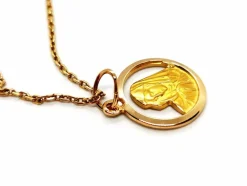 Collier Religieux Or jaune