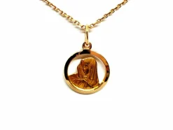 Collier Religieux Or jaune
