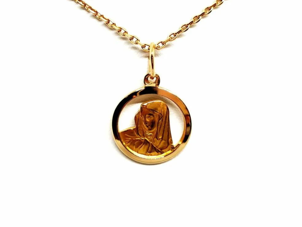 Collier Religieux Or jaune
