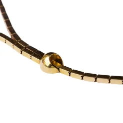 Collier Retro - années 50 - or jaune 18k