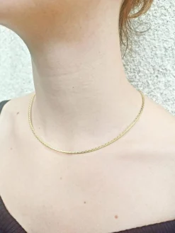Collier rigide Or jaune