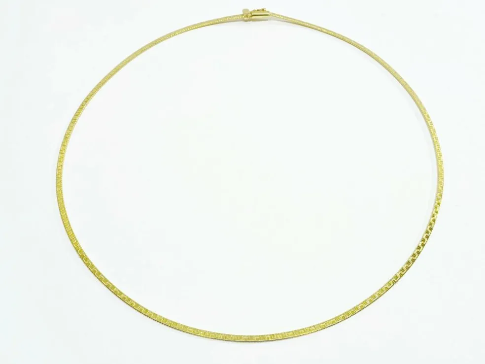 Collier rigide Or jaune