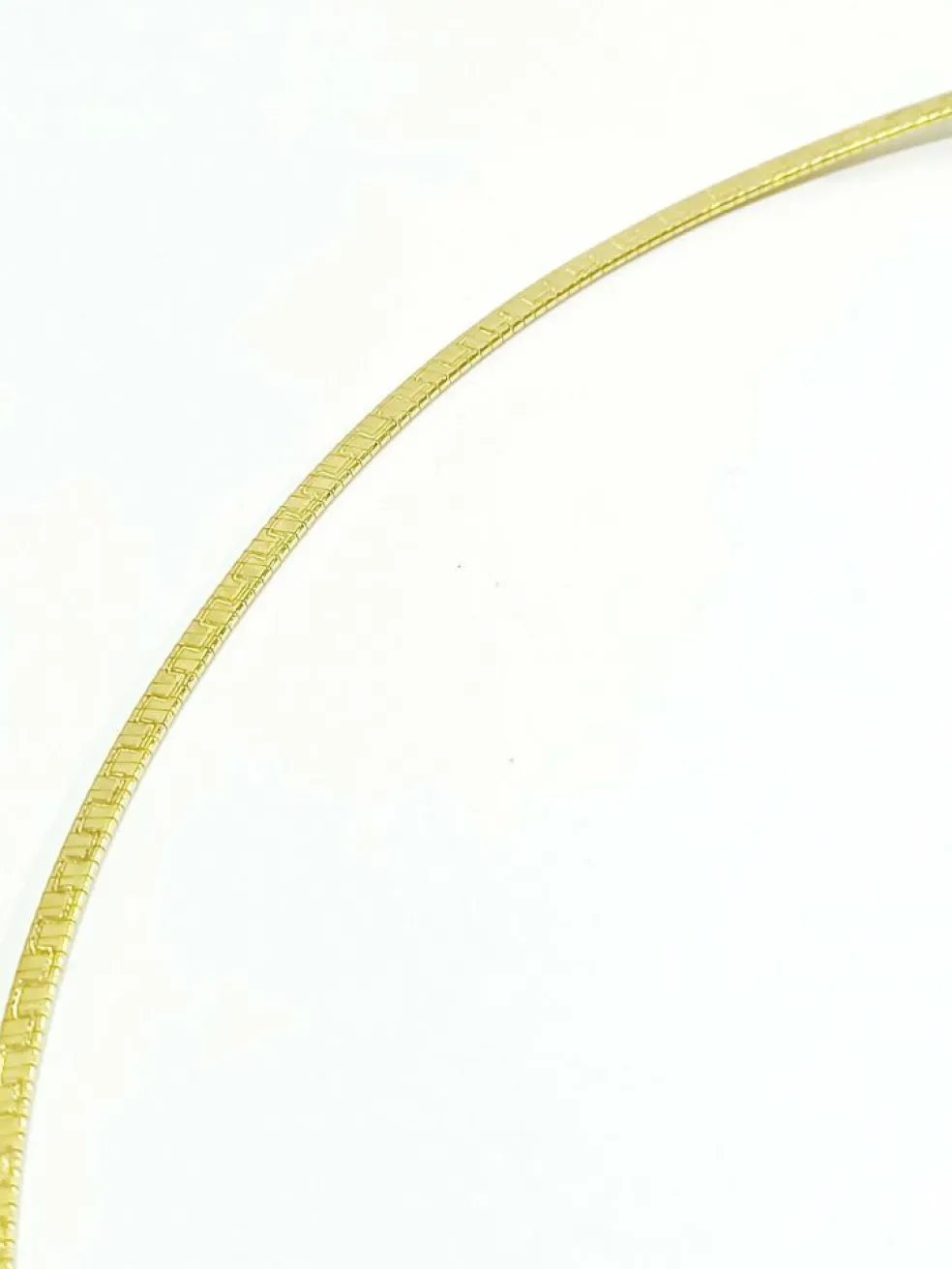 Collier rigide Or jaune