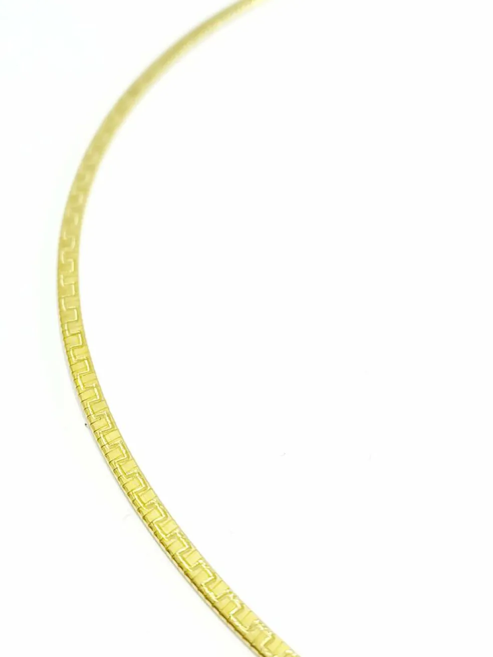 Collier rigide Or jaune