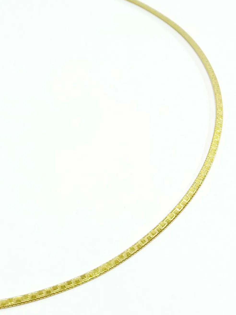 Collier rigide Or jaune