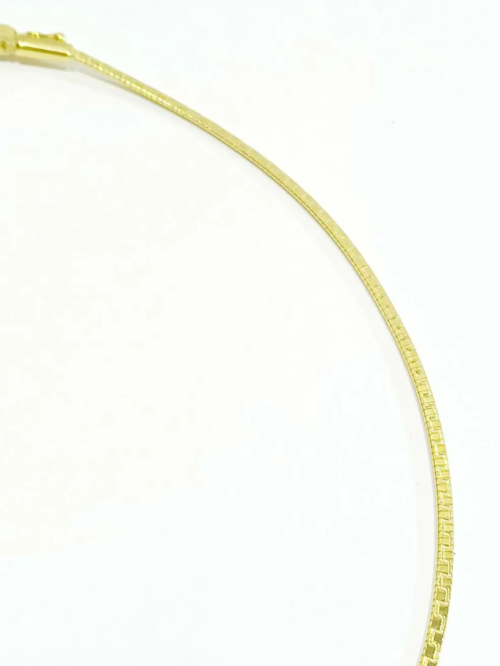 Collier rigide Or jaune