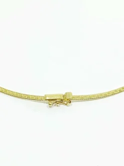 Collier rigide Or jaune