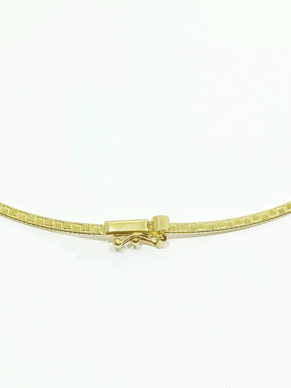 Collier rigide Or jaune