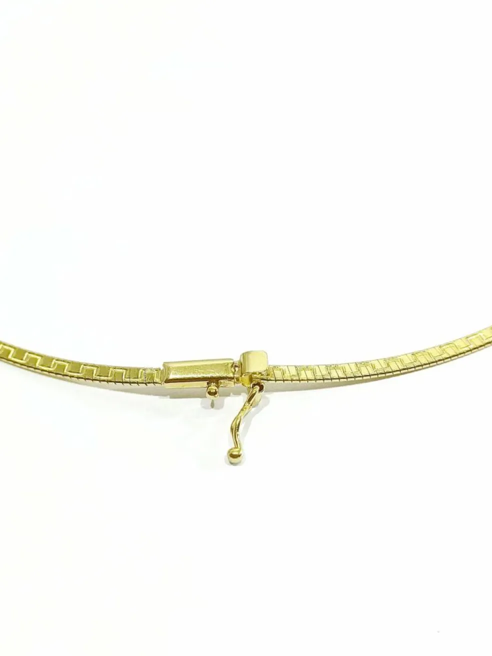 Collier rigide Or jaune