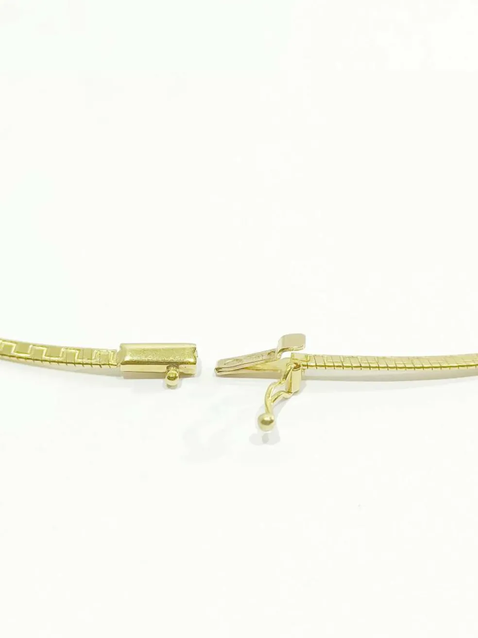 Collier rigide Or jaune
