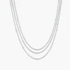 COLLIER RIVIERE OR & DIAMANTS