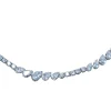 Collier rivière de diamants Or blanc