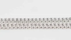 Collier Rivière Diamants Or Blanc