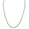 Collier rivière en Or blanc