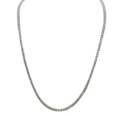 Collier rivière en Or blanc