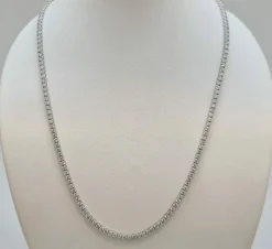 Collier rivière en Or blanc