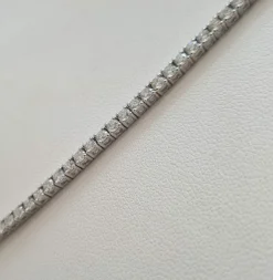 Collier rivière en Or blanc