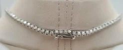 Collier rivière en Or blanc