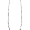 Collier Rivière Or blanc Diamants
