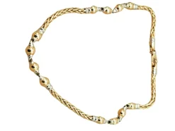 Collier Rétro 2 ors