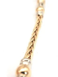 Collier Rétro 2 ors