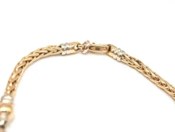 Collier Rétro 2 ors