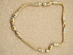 Collier Rétro 2 ors