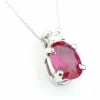 Collier Rubis Diamant
