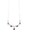 Collier rubis, diamants