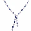 Collier Saphirs Diamants