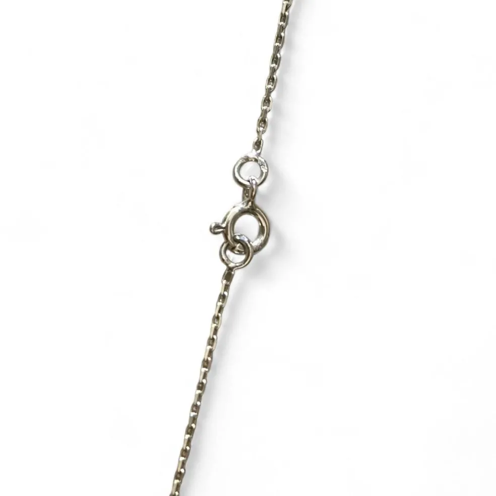 Collier saphirs jaunes