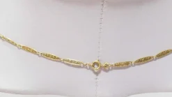 Collier Saphirs, Perles & Diamants