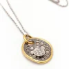 Collier SATELIT en Or Bicolore et Diamants