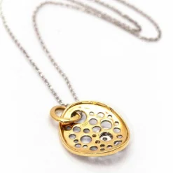Collier SATELIT en Or Bicolore et Diamants