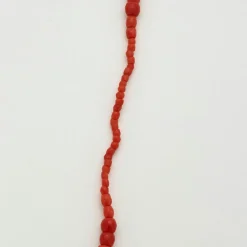Collier sautoir Corail