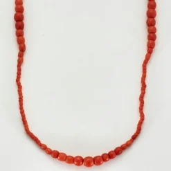 Collier sautoir Corail