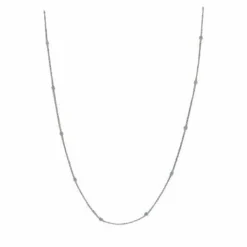 Collier sautoir diamants