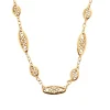 Collier sautoir en Or jaune