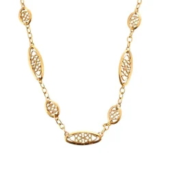 Collier sautoir en Or jaune