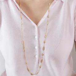 Collier sautoir en Or jaune