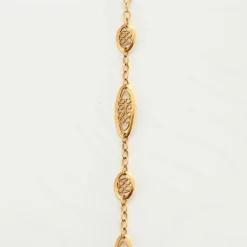 Collier sautoir en Or jaune