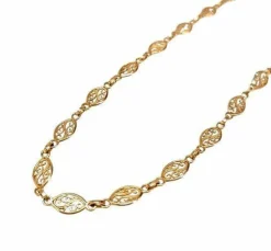 COLLIER SAUTOIR FILIGRANE