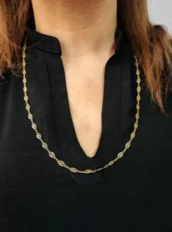 COLLIER SAUTOIR FILIGRANE