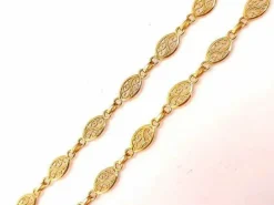COLLIER SAUTOIR FILIGRANE