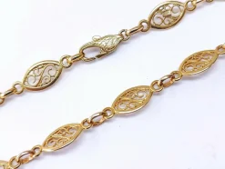 COLLIER SAUTOIR FILIGRANE