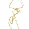Collier sautoir Napoléon III, giletière avec coulant