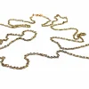 Collier Sautoir Or jaune