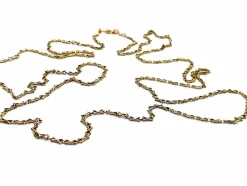 Collier Sautoir Or jaune