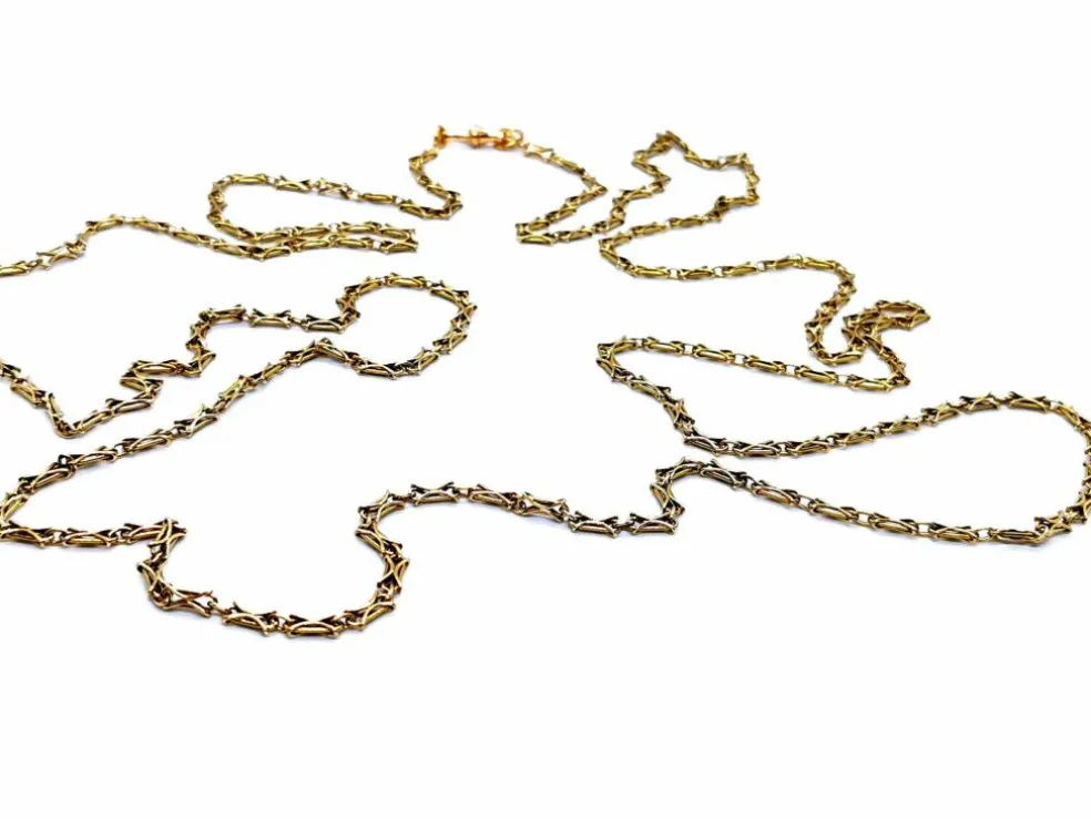 Collier Sautoir Or jaune