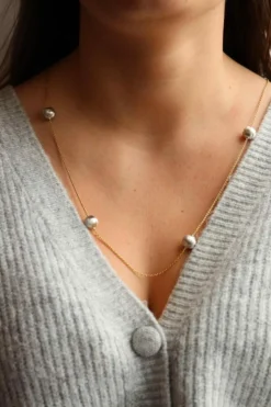 collier Sautoir Or jaune